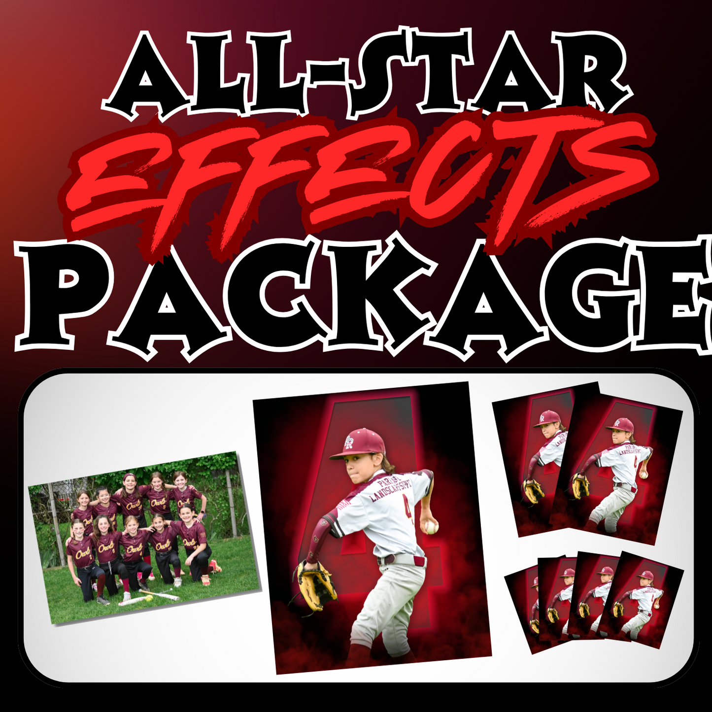 ALL-STAR PACKAGE + EFFECTS