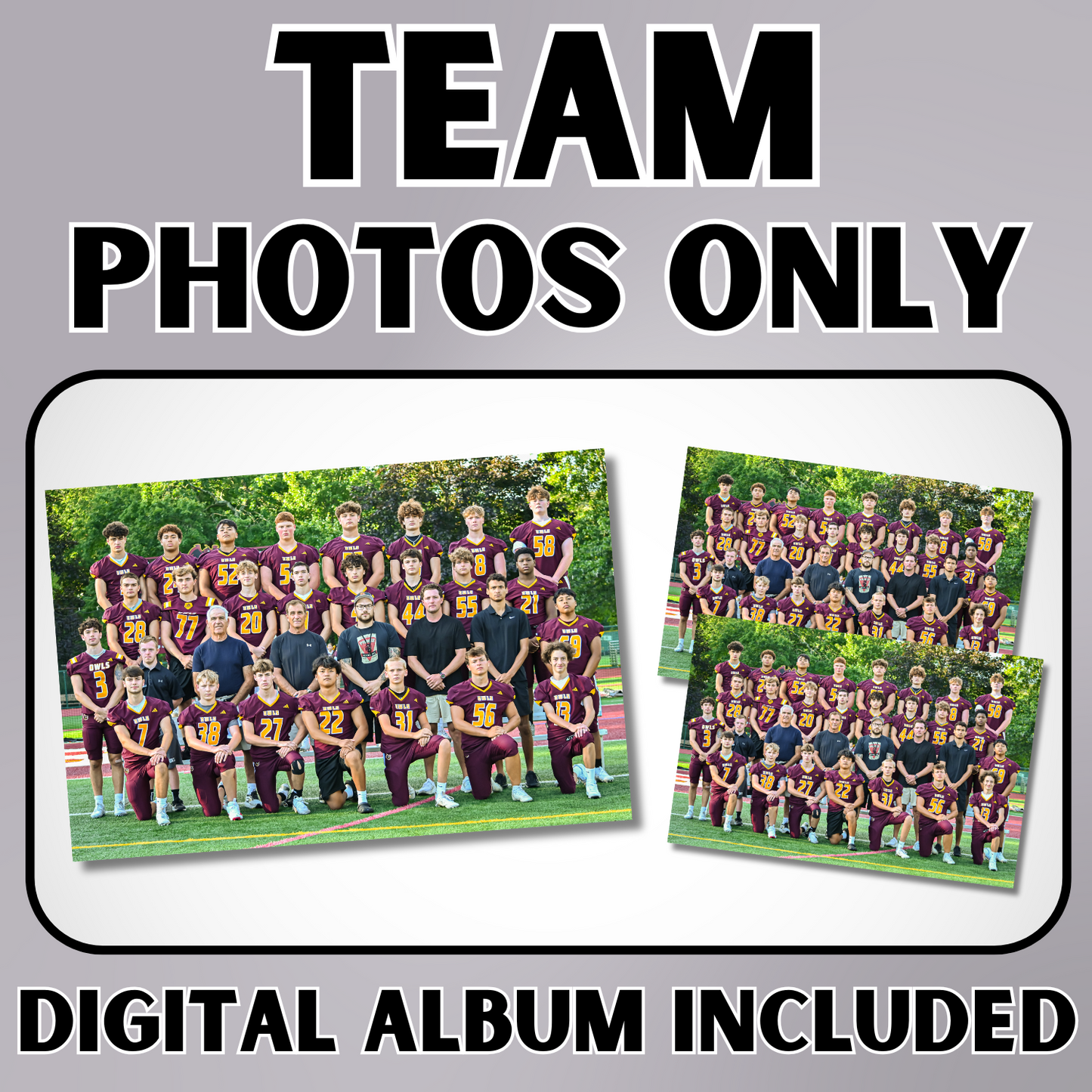 Team Photo ONLY