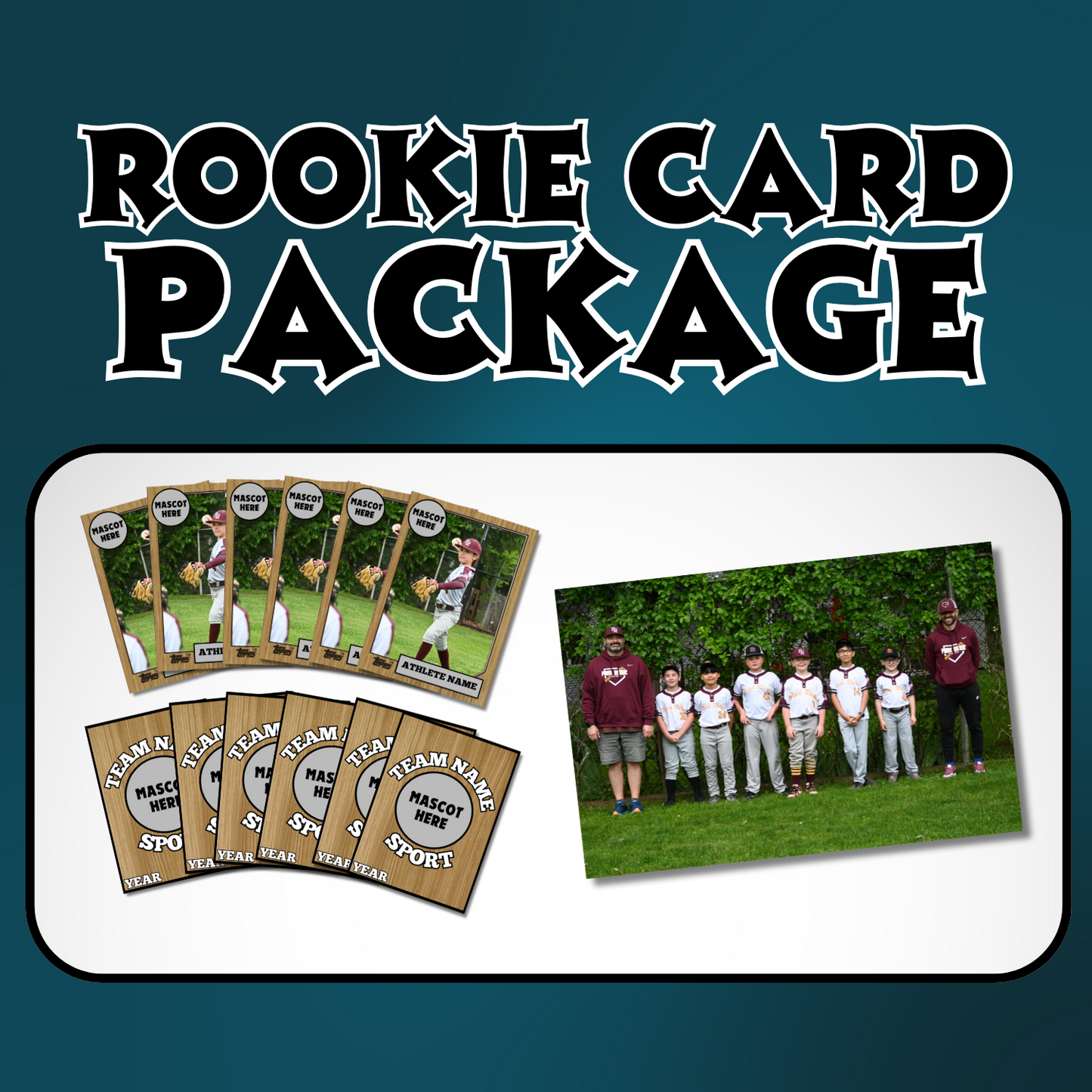 ROOKIE CARD PACKAGE