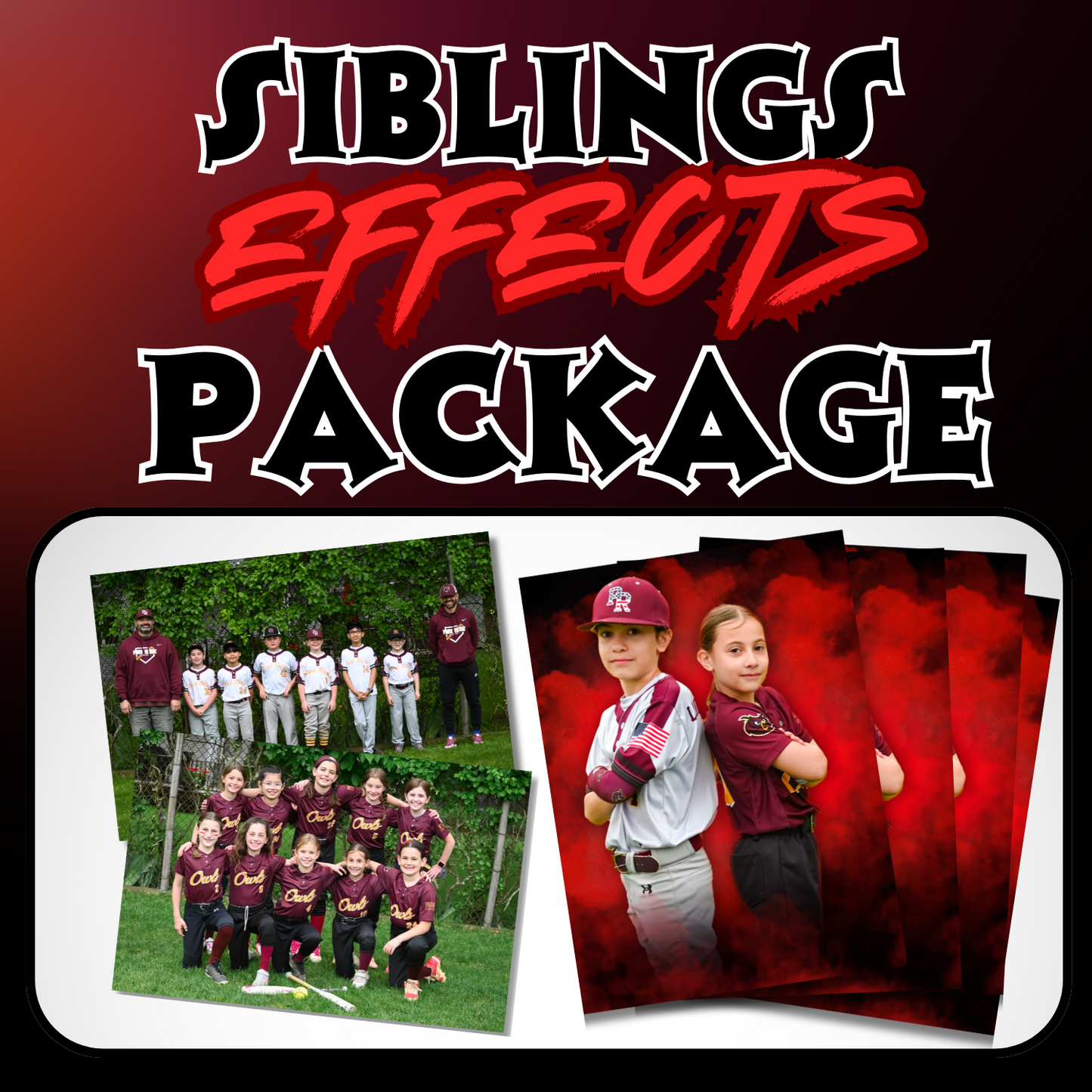 SIBLINGS EFFECTS PACKAGE