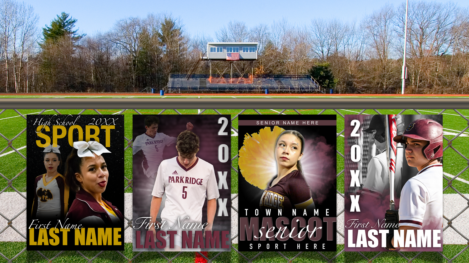 Senior Banners