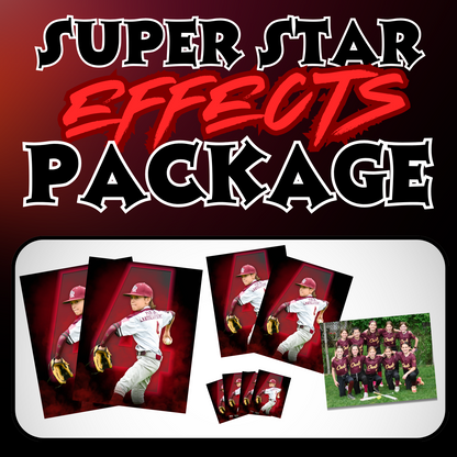 SUPER STAR PACKAGE + EFFECTS