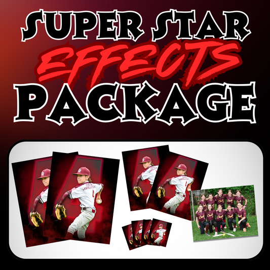 SUPER STAR PACKAGE + EFFECTS