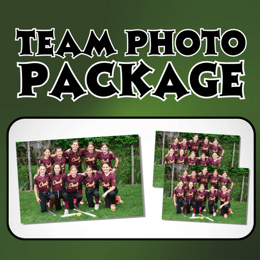TEAM PHOTO PACKAGE