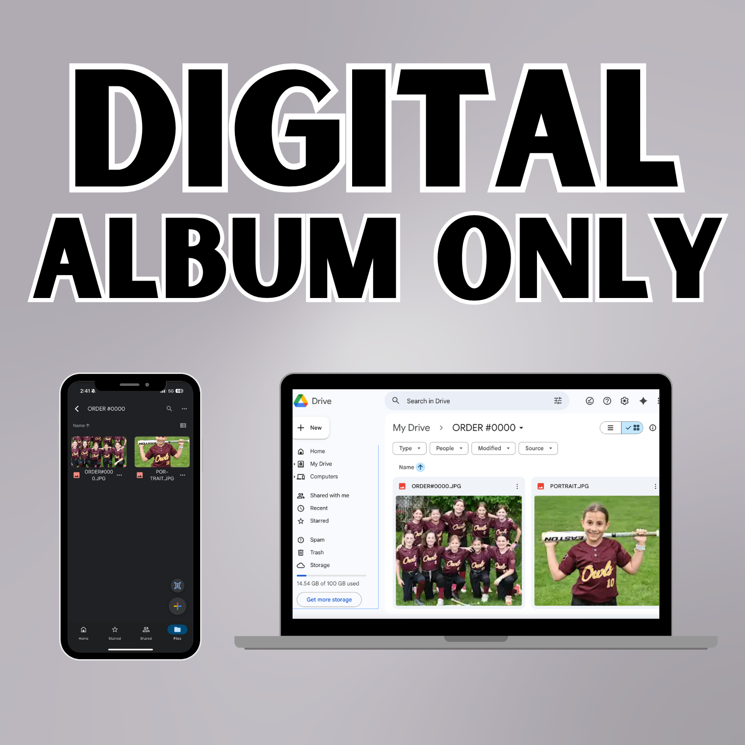 Digital Album ONLY