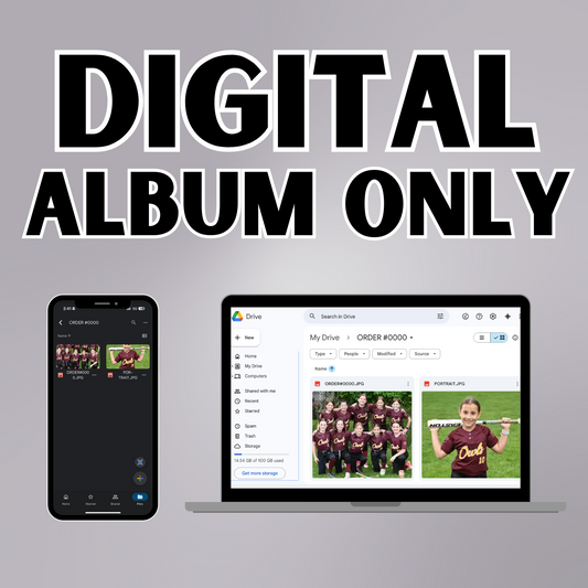 Digital Album ONLY